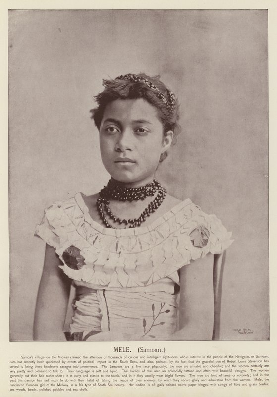 Mele, samoansk av American Photographer