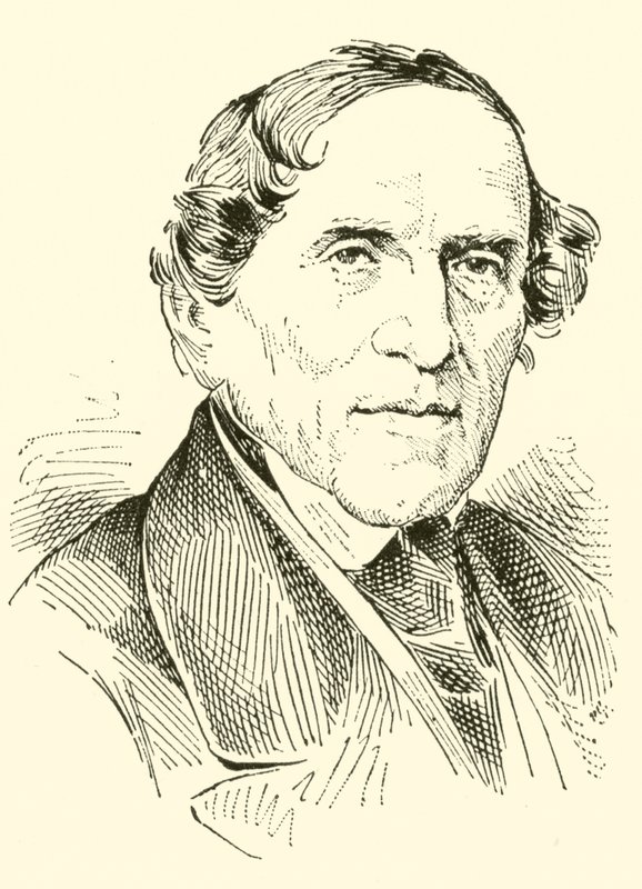 (Jakob Meyer Beer) kjent som Giacomo Meyerbeer, 1791 eller 1794-1864 av American School