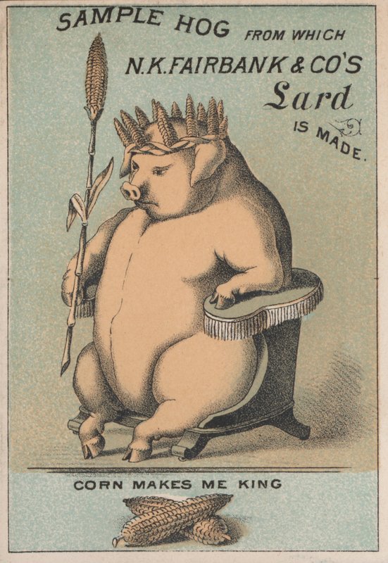 Annonse for N K Fairbank & Co