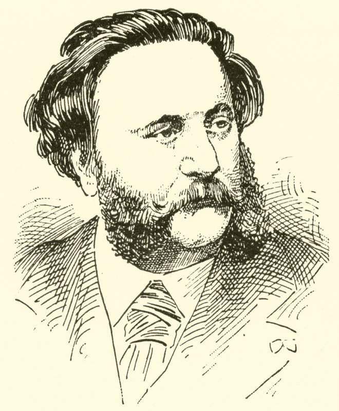 Alfred Jaell, 1832-1882 av American School