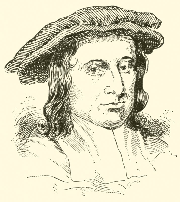 Christopher Gibbons, 1615-1676 av American School