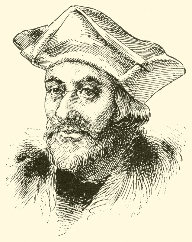 Damiao de Goes, 1501-1573 av American School