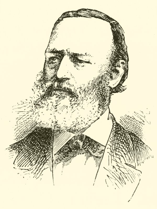 Emil Nauman, 1827-1888 av American School
