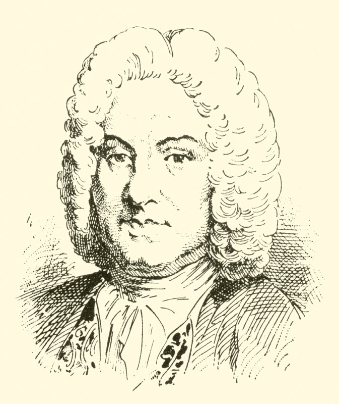 Francois Couperin (kallenavnet Le Grand), 1668-1733 av American School