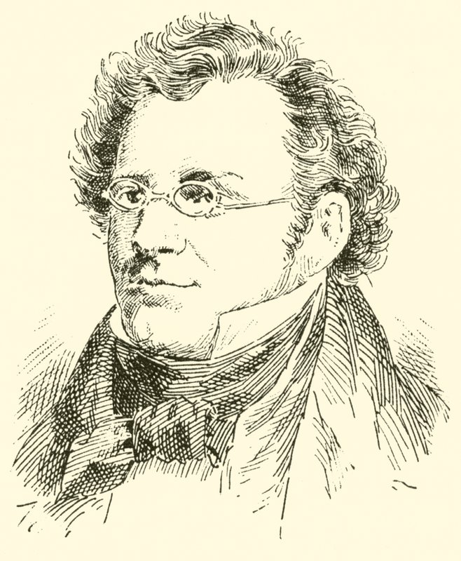 Franz (Peter) Schubert, 1797-1828 av American School