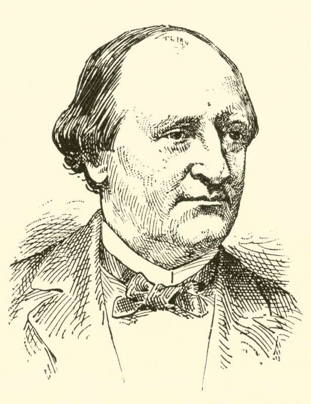 Francis Abbed, 1819-1885 av American School