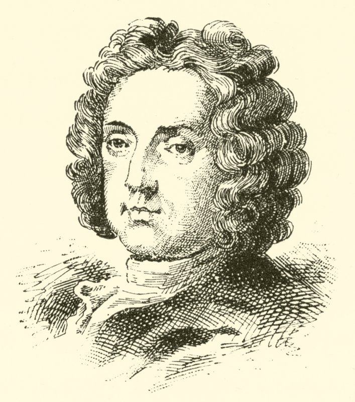 Giovanni Battista Bononcini (Buononcini), 1660-1750 av American School