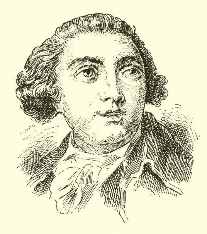 Giovanni Paisiello (Paeseello), 1741-1815 av American School