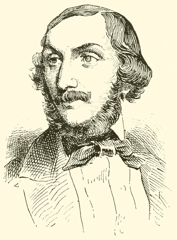 Heinrich Wilhelm Ernst, 1814-1865 av American School