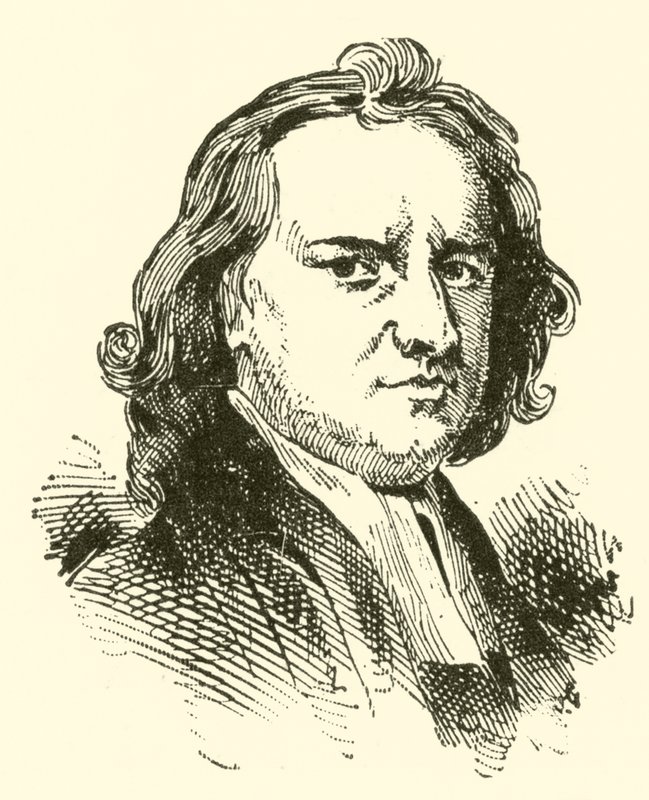 Henry Aldrich, 1647-1710 av American School