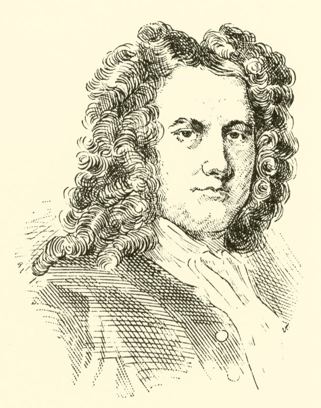 Henry Carey, 1685-1743 av American School