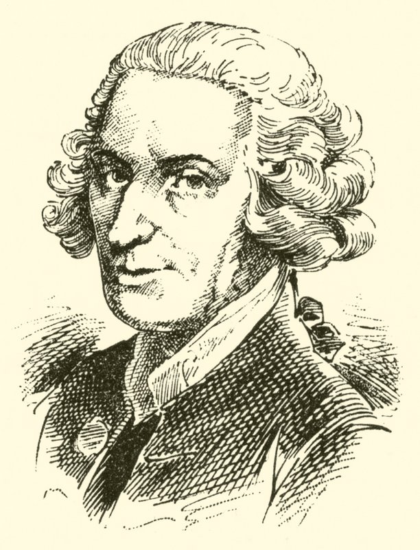 James Nares, 1715-1783 av American School