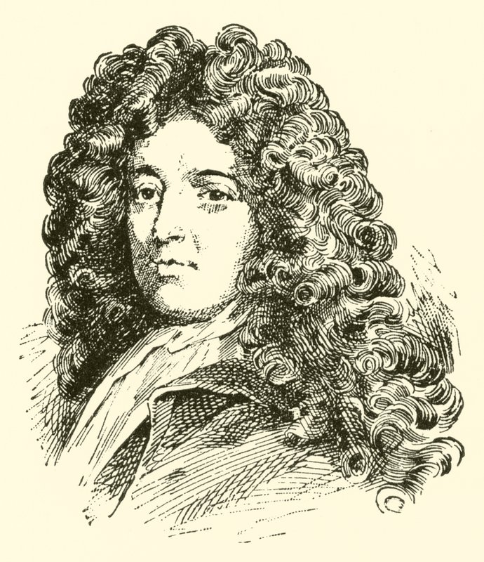 John Banister, 1630-1679 av American School