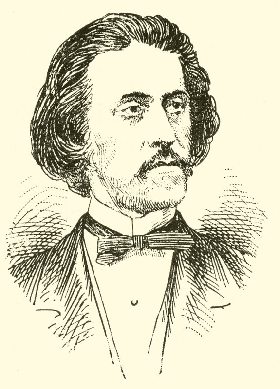 Joseph Strauss, 1827-1870 av American School