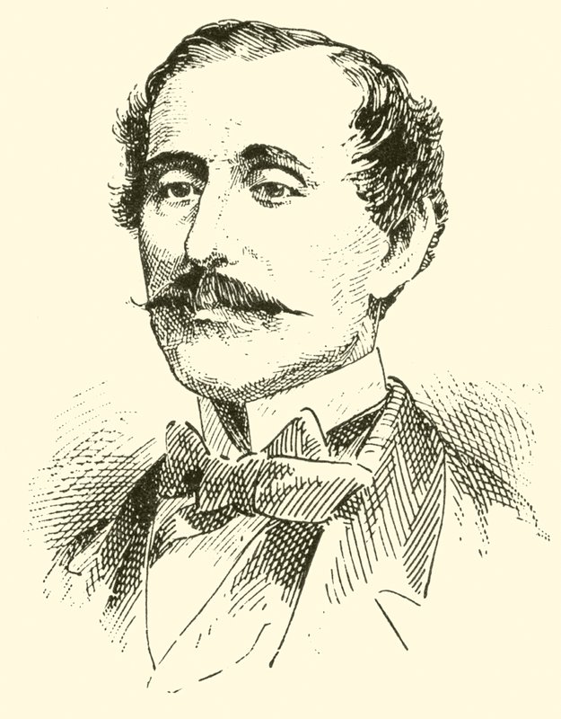 Louis Moreau Gottschalk, 1829-1869 av American School
