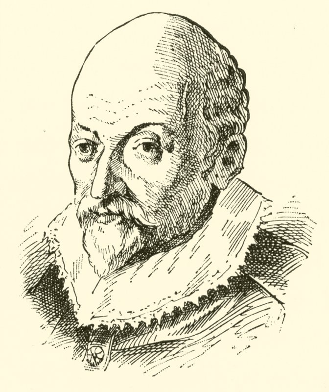Orlando Lasso, 1520-1594 av American School