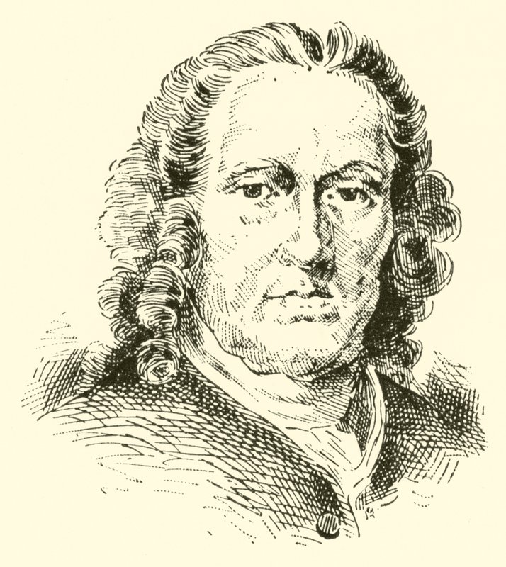 Richard Levridge, 1670-1758 av American School