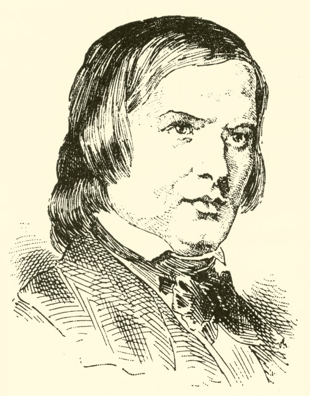 Robert (Alexander) Schumann, 1810-1856 av American School