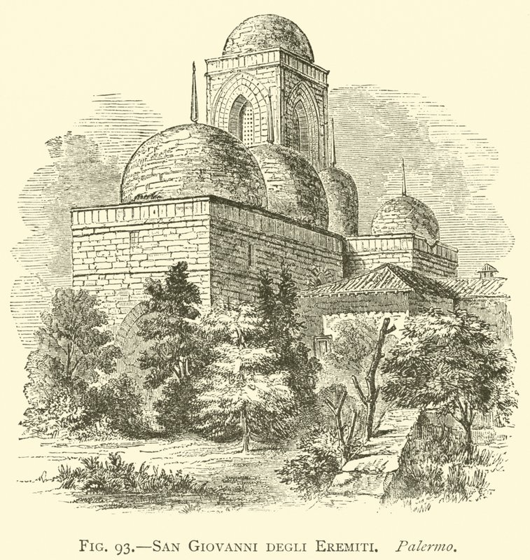 San Giovanni degli Eremiti, Palermo av American School