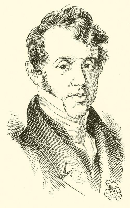 Sigismund Ridder av Neukomm, 1778-1858 av American School