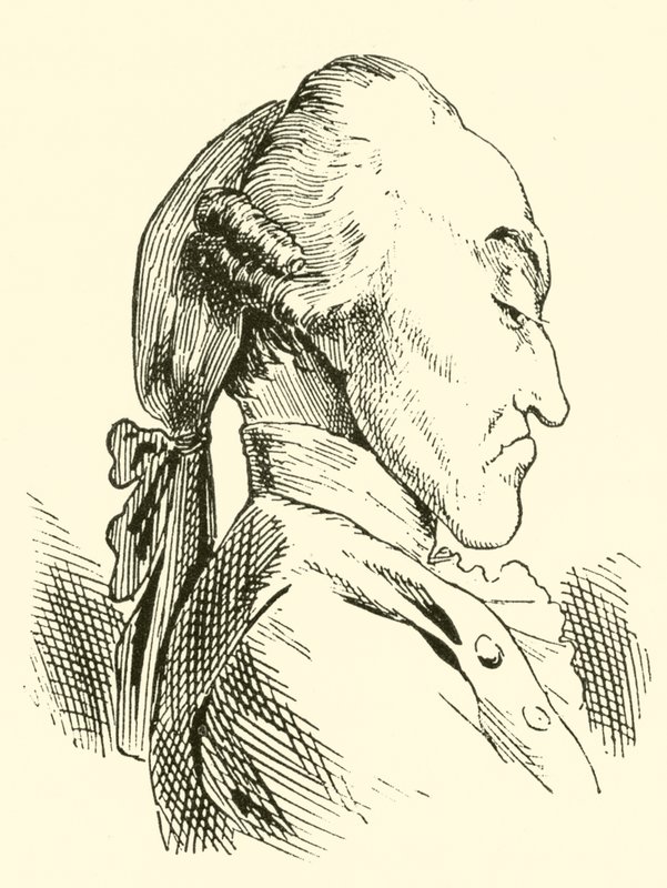 Thomas Augustine Arne, 1710-1778 av American School