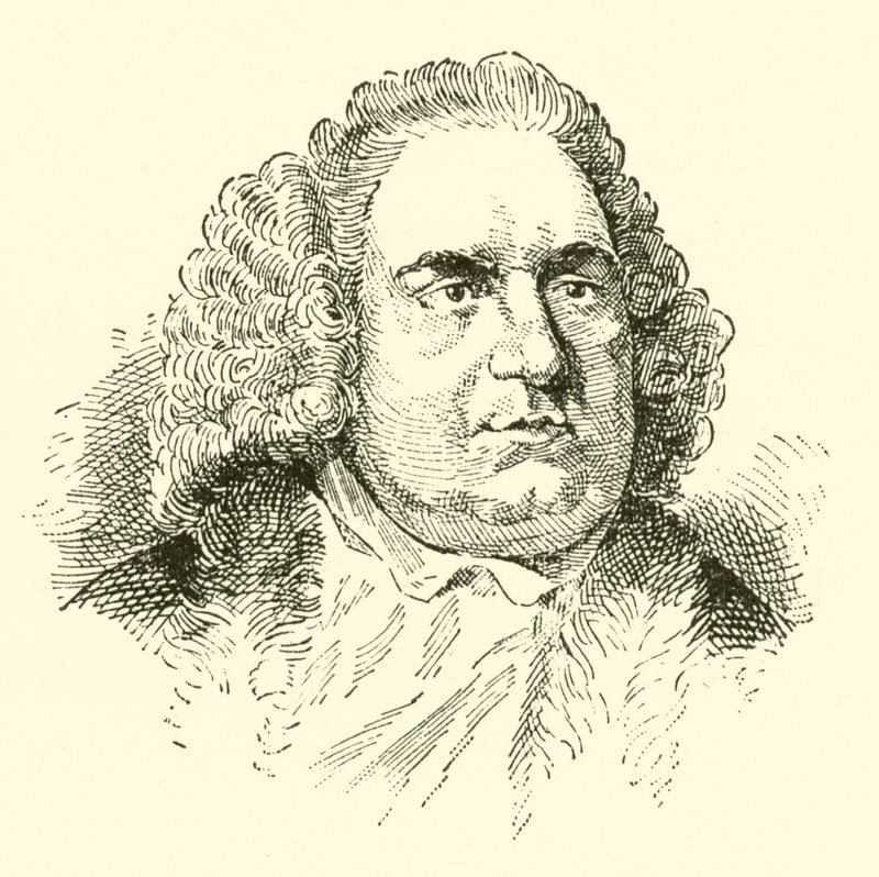 William Boyce, 1710-1779 av American School