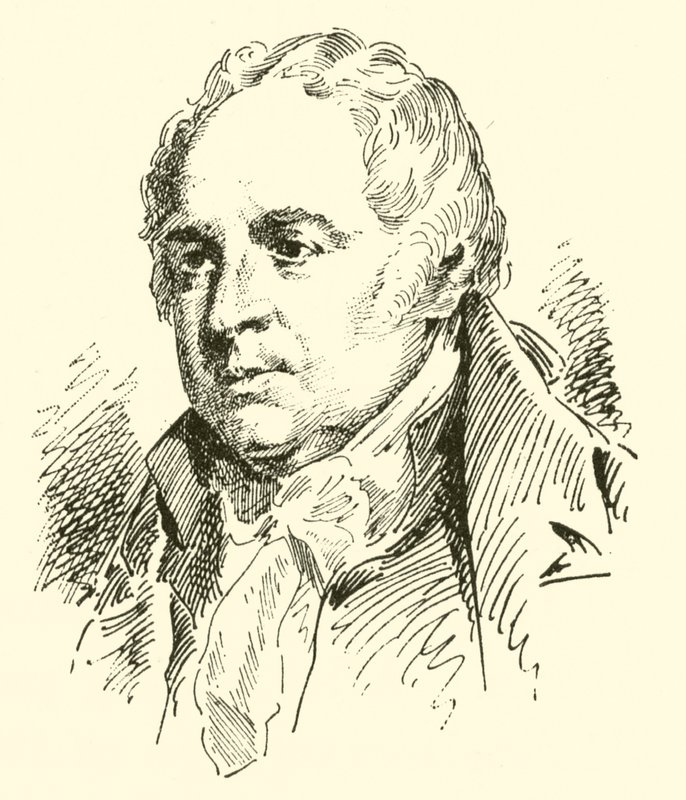 William Shield, 1748-1829 av American School