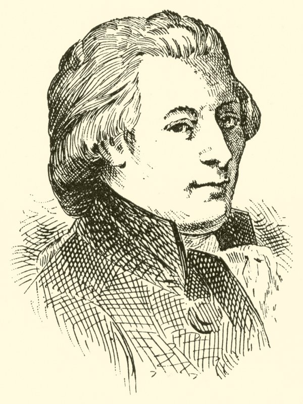 Wolfgang Amadeus Mozart, 1756-1791 av American School