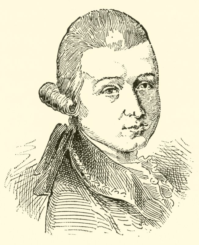 Wolfgang Amadeus Mozart, 1756-1791 av American School