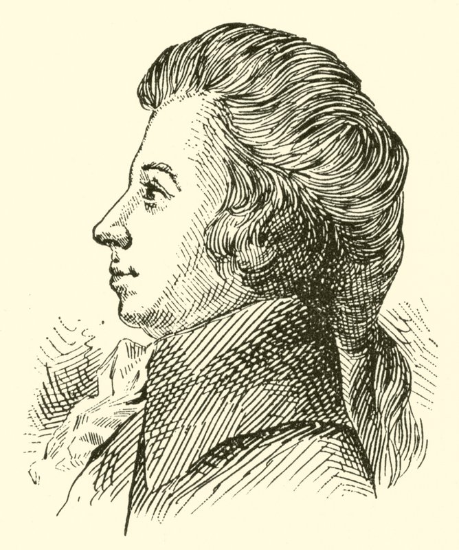 Wolfgang Amadeus Mozart, 1756-1791 av American School