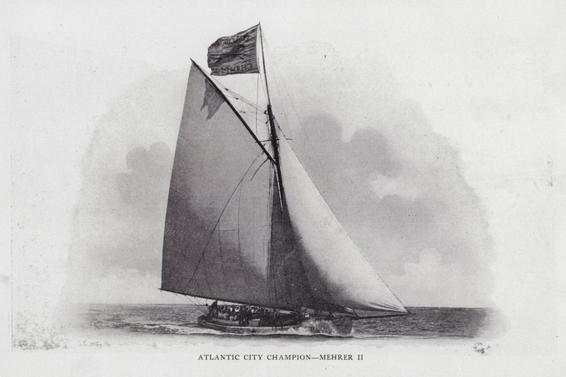 Atlantic City Champion, Mehrer II (s/hvitt bilde) av American Photographer (after)
