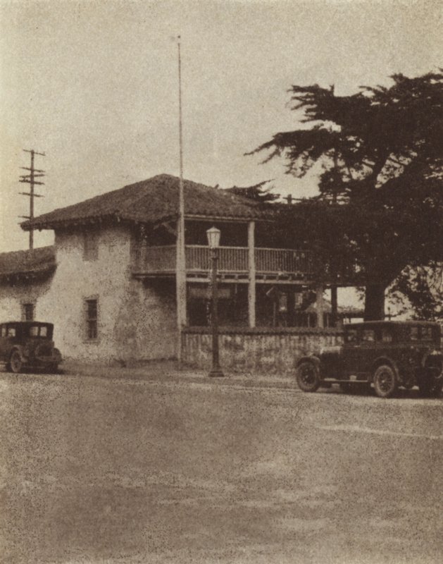 California: Californias første hovedstad (s/hvitt-bilde) av American Photographer (after)