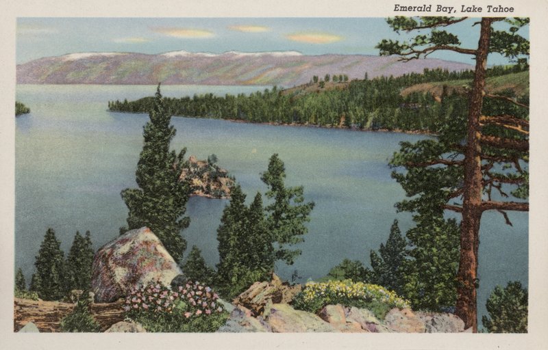 California: Emerald Bay, Lake Tahoe (bilde) av American Photographer (after)