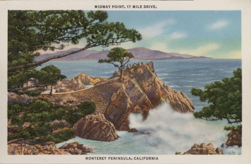 California: Midway Point av American Photographer (after)