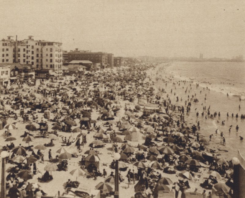 California: Venice of America (s/hvitt bilde) av American Photographer (after)