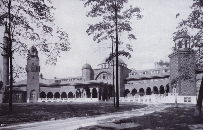 Chicago: Medinah Country Club (s/hvitt bilde) av American Photographer (after)