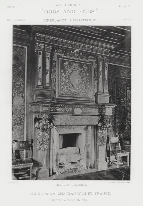 Peis: Spisestue, Chateau D