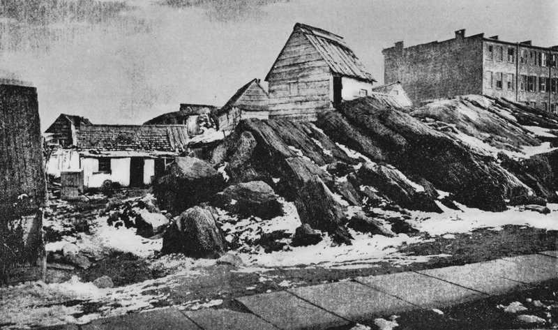 Første halvtone gjengivelse av et bilde i en avis, 4. mars 1880, New York Daily Graphic (s/hv-foto) av American Photographer (after)