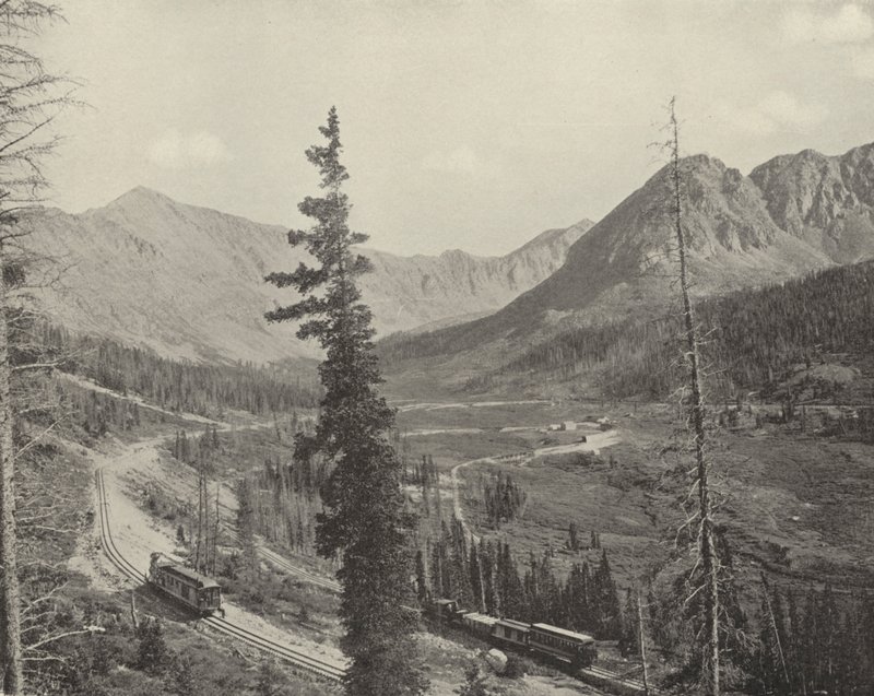 Fremont Pass, Colorado (s/hvitt bilde) av American Photographer (after)