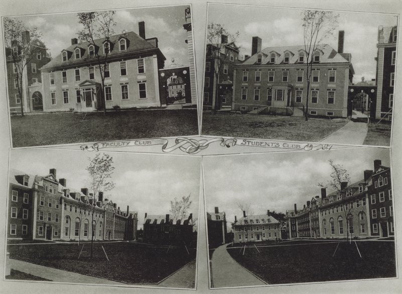 Harvard University: Graduate School of Business Administration (s/hvitt-bilde) av American Photographer (after)