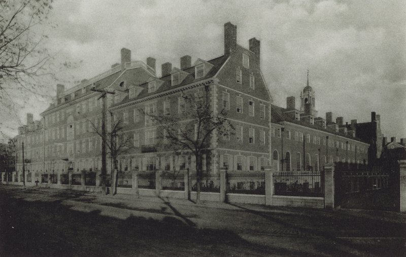 Harvard University: Smith Halls (s/hvitt bilde) av American Photographer (after)