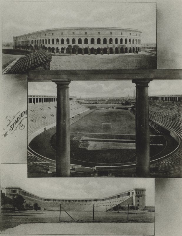 Harvard University: The Stadium (s/hv-bilde) av American Photographer (after)