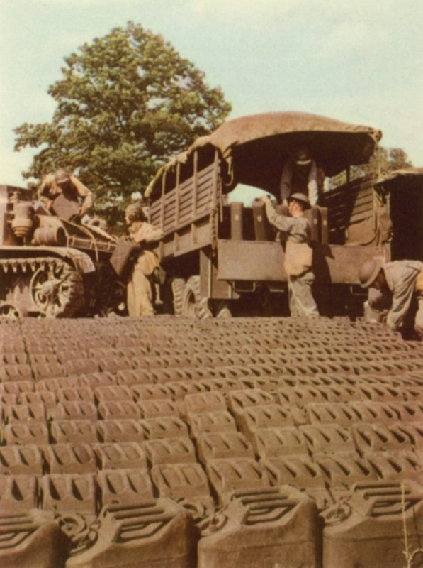 Illustrasjon for The Armored Forces of the United States Army (bilde) av American Photographer (after)