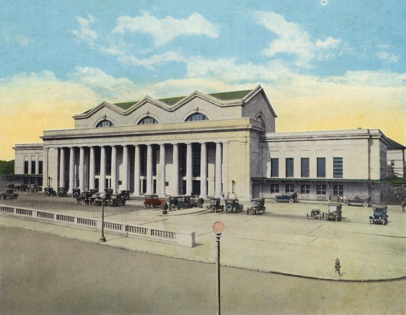 New Union Terminal Building, Jacksonville, Florida (bilde) av American Photographer (after)