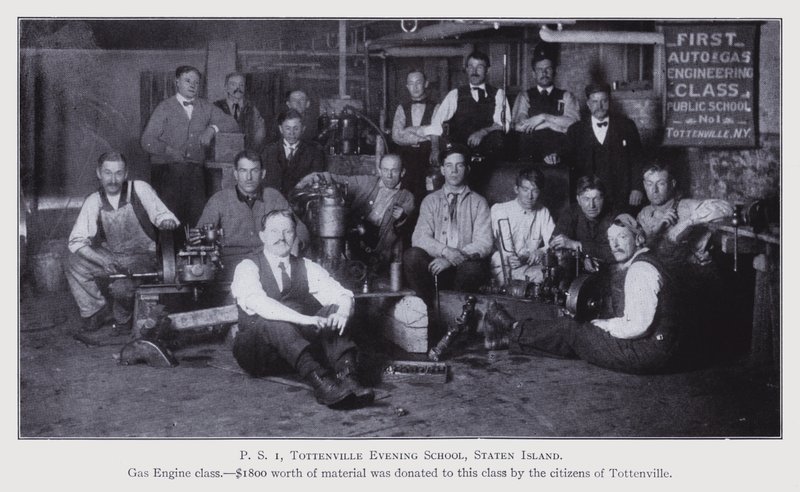 New York School Inquiry av American Photographer (after)