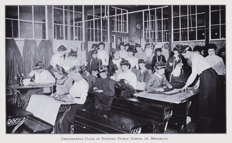 New York School Inquiry av American Photographer (after)
