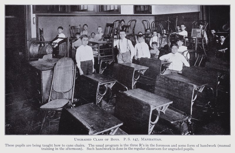 New York School Inquiry av American Photographer (after)