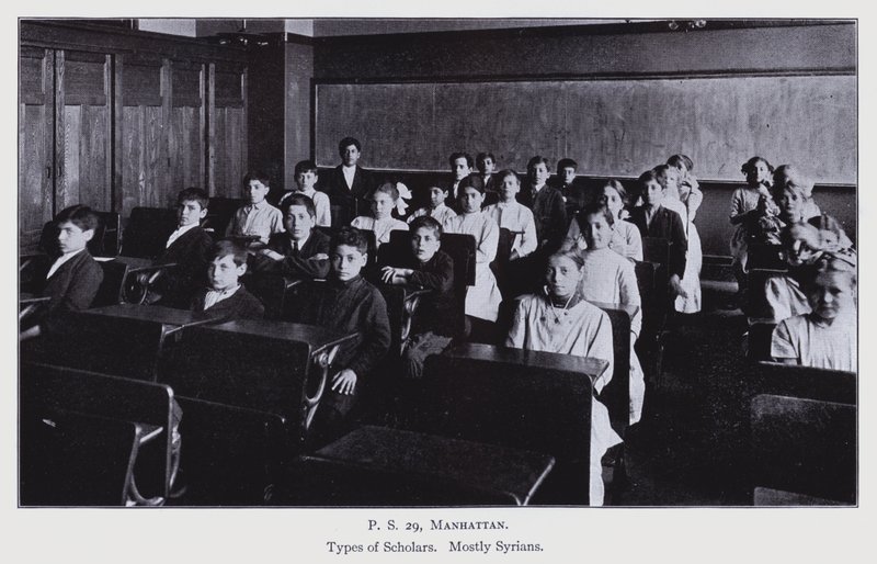 New York School Inquiry av American Photographer (after)