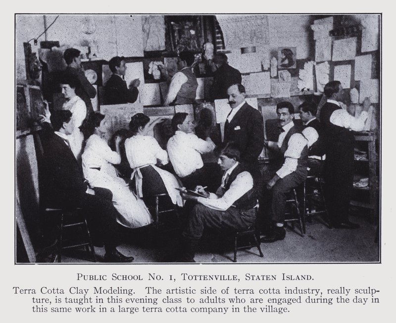 New York School Inquiry av American Photographer (after)