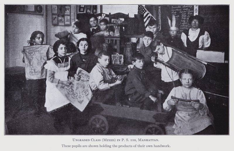New York School Inquiry av American Photographer (after)
